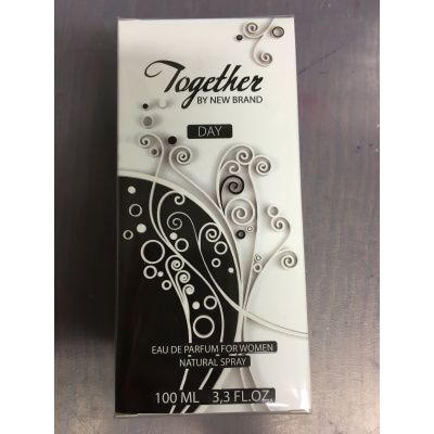 New Brand Together Day, Parfémovaná voda 100ml (Alternativa parfemu Tom Ford White Patchouli) pre ženy