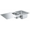 Grohe Drezy - Drez K500 s automatickým odtokom, 1000x500 mm, kefovaná nerezová 31572SD1 GRO 31572SD1