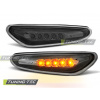 BOČNÉ SMEROVKY TMAVÉ LED pre BMW E46 09.01-03.05