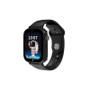 Forever KW-520 GPS WiFi 4G KIDS Look Me! 3 inteligentné hodiny pre deti, čierna (GSM181493)