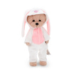 Yoyo s tělíčkem s kostřičkou v kombinéze s dlouhýma králičíma ušima - jorkšírka od firmy ORANGE TOYS (Lucky Yoyo Bunny)