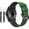 Pásik YIVO pre Garmin 22 mm zelený