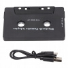 Adaptér pre kazety s Bluetooth 5.0, vstavaným mikrofónom a USB nabíjačkou