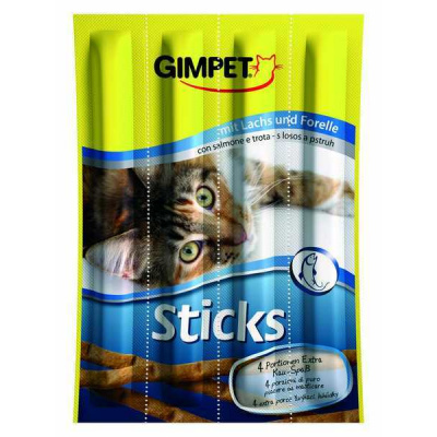 Gimborn Gimpet Sticks losos & pstruh 4ks