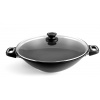 Wok G21 Wok 36 cm Lagoon s pokrievkou (G21-WOK36U2)