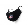 Rúško Columbus Blue Jackets Black Veľkosť: Detská