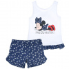 Dievčenské letné pyžamo DISNEY MINNIE bielo-modré Veľkosť: 128