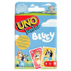 Mattel Bluey Uno Junior Card Game