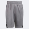 ADIDAS ADIDAS 3 Stripes Legends basketbalové šortky sivé 3XL
