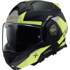 Motocyklová prilba LS2 FF901 ADVANT X OBLIVION MATT BLACK H-V L