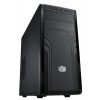 Cooler Master case Force 500, ATX, 1x 120mm Fan, Černá