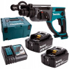 MAKITA DHR202RFJ PRÍKLEPOVÁ VŔTAČKA SDS 18V 2x3.0Ah