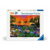 Puzzle Ravensburger 500 dielikov Puzzle 2D: Morský svet 500 dielikov.