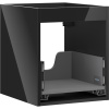 Mexen Box-A korpus skrinky pod umývadlo 40 cm, 1 zásuvka, čierny lesk - 91AX0-0400-470-1-70