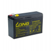 LONG batéria 12V 6Ah F2 HighRate (WP1224W) (PBLO-12V006-F2AH)
