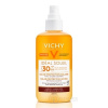 VICHY Idéal Soleil PROT WATER SPF 30 R18 ochranná voda s betakaroténom (MB054500) 200 ml