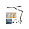Stolná LED lampa na stôl Školská kresliarska lampa do kancelárie s držiakom