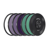 Sada 5 magnetických filtrov Freewell série M2 II 82 mm