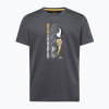 Pánske tričko La Sportiva Solution carbon/yellow