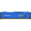 KINGSTON Fury Beast Blue 4GB/DDR3/1600MHz/CL10/1.5V (KF316C10B/4)