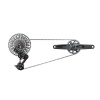 SRAM GX T-Type Eagle Transmission AXS, dĺžka kľuky 165 mm