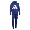 Pánska Tepláková súprava ADIDAS M BL FT HD TS JC5389 – Tmavo modrá