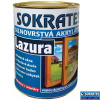 SOKRATES® Lazura silnovrstvá, akrylátová, na dřevo Barva (odstín): tyrkysová, Velikost balení: 9 kg, Stupeň lesku: hedvábný mat