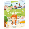 Sára & Budapest – Egy város tele matricával - Ema Potužníková
