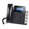 Grandstream GXP1630 [telefón VoIP - 3x účet SIP, HD audio, 3 prog.tl.+8 predvolieb, prepínač 2xLAN 1000Mbps, PoE]