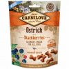Carnilove Pochoutka Dog Crunchy Snack pštros s ostružinami 200g