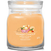 Aromatická svíčka Signature sklo střední Mango Ice Cream 368 g - Yankee Candle