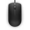 Dell Optical Mouse-MS116 - Black 570-AAIS