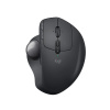 Logitech MX Ergo/Ergonomická/Optická/Pro praváky/2048 DPI/USB+BT/Grafitová