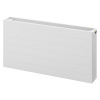 Mexen, Mexen Line CVL33 panelový radiátor 300 x 1800 mm, spodné pripojenie, 2232 W, biely - W633L-030-180-00
