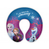 SEVEN Detský cestovný vankúšek na krk Frozen – Elsa, Anna a Olaf | Disney licence