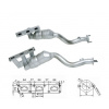 Katalyzátor MagnaFlow 70605 pro BMW Z4/ Z3/ 3xxi