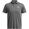 Under Armour Icon Short-Sleeve Performance Polo Shirt Light Heather S