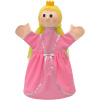 Maňuška Princezná Adélka 36cm ružová, maňuška (8590121505277)