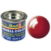 REVELL 31 ohnivo červená lesklá syntetická modelárska farba (RAL3000), 14ml (REVELL 32131 FIERY RED GLOSS 14ml 0,47fl oz EMAIL COLOR)
