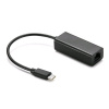 Adaptér C-TECH Type-C na LAN, M/F, 15cm CB-AD-CM-RJ45F