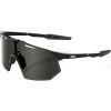 100% HYPERCRAFT SQ - Matte Black - Smoke Lens