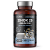Be a pro! Zinok 25 + selén 100 bioactive minerals 60 kapsúl
