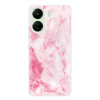Silikonové pouzdro iSaprio - Xiaomi Redmi 13C / Poco C65 - RoseMarble 16 (Odolný silikonový kryt, obal, pouzdro iSaprio - Xiaomi Redmi 13C / Poco C65 - RoseMarble 16 - skvělá ochrana a pružnost, stylo
