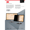 3M PF240W1B Bezrámčekový privátny filter na displeji 61 cm (24