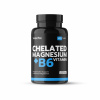 Warrior Chelated Magnesium + B6, 100 kapsúl