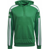 % Mikina adidas SQUADRA 21 Hoody GP6437 zelená S /adidas