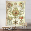 200*150cm gobelín Morská ryba Medúza Retro Tapestr (200*150cm gobelín Morská ryba Medúza Retro Tapestr)