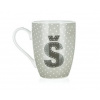 BANQUET Hrnček keramický ABC písmeno S 340 ml