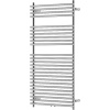 Mexen Sol kúpeľňový radiátor 1200 x 600 mm, 520 W, chróm - W125-1200-600-00-01