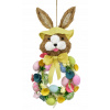 Veľkonočná závesná dekorácia - zajačik
